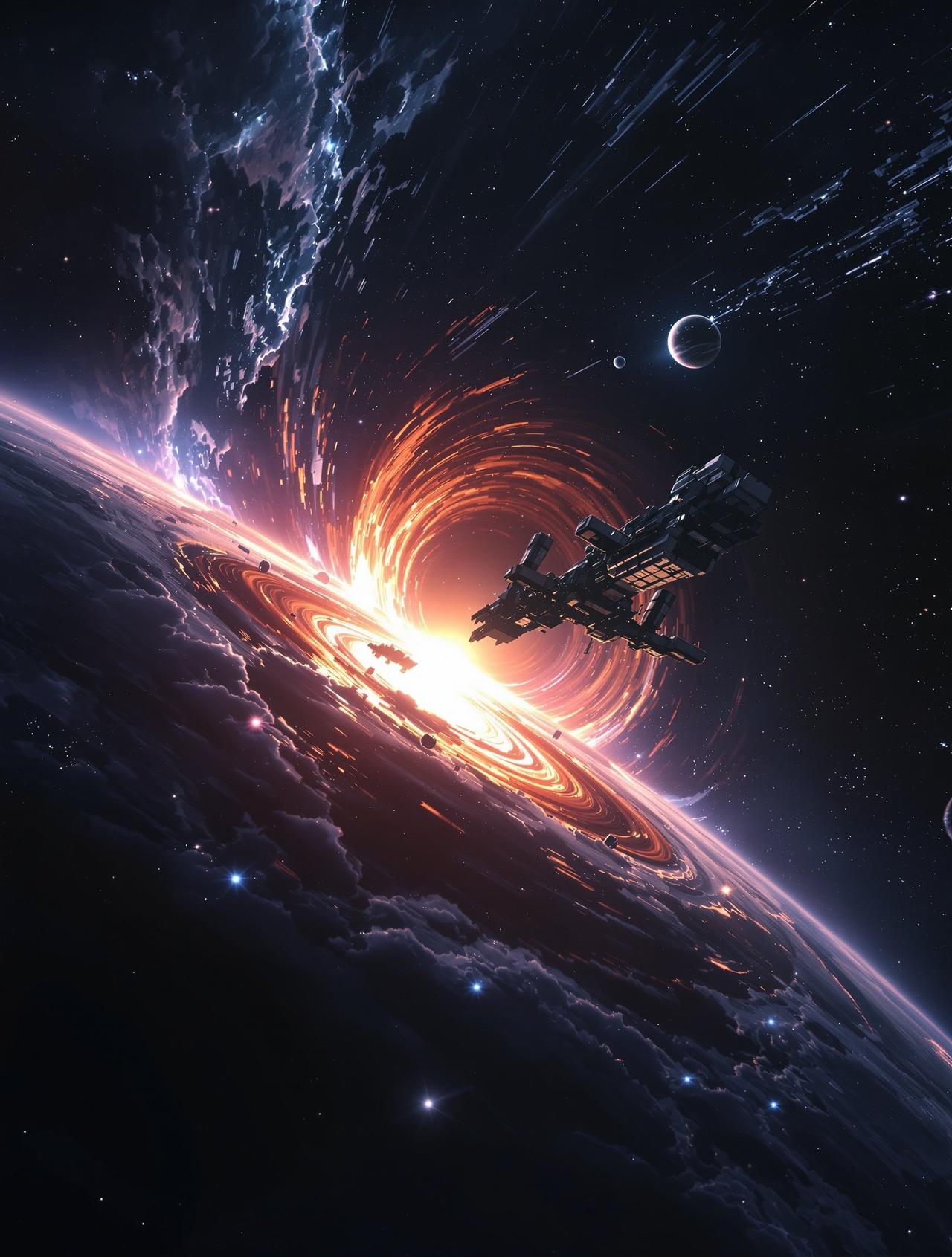 星际穿越：时间的尽头